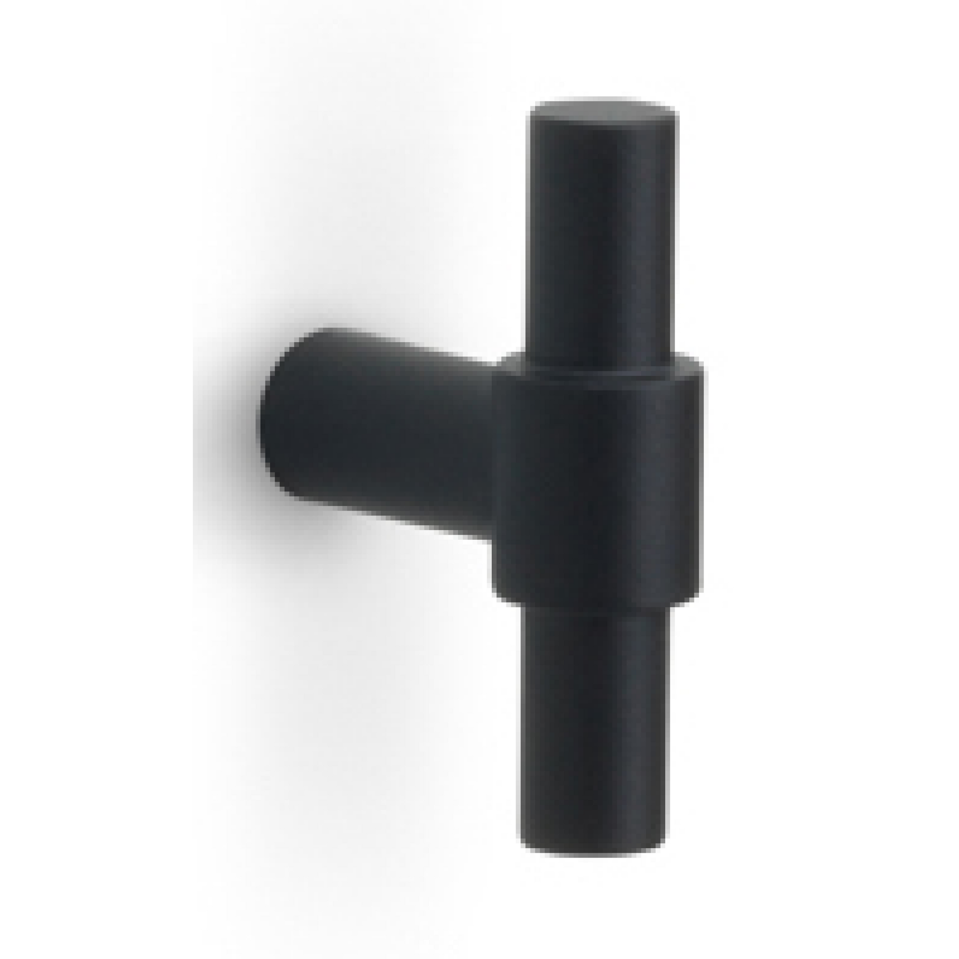 Formani Piet Boon ONE PB9 massieve meubelknop 9mm - mat zwart