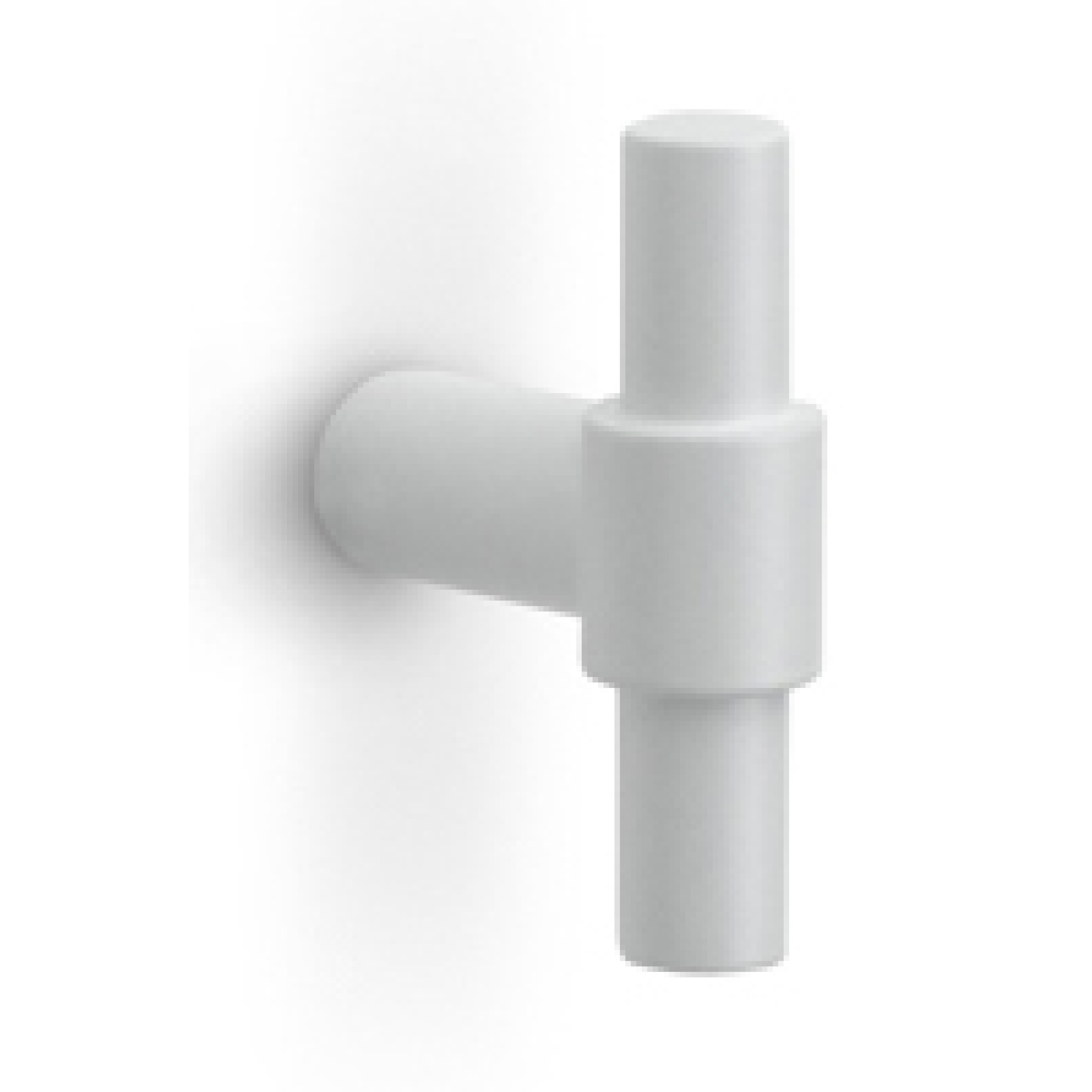 Formani Piet Boon ONE PB9 massieve meubelknop 9mm - Wit