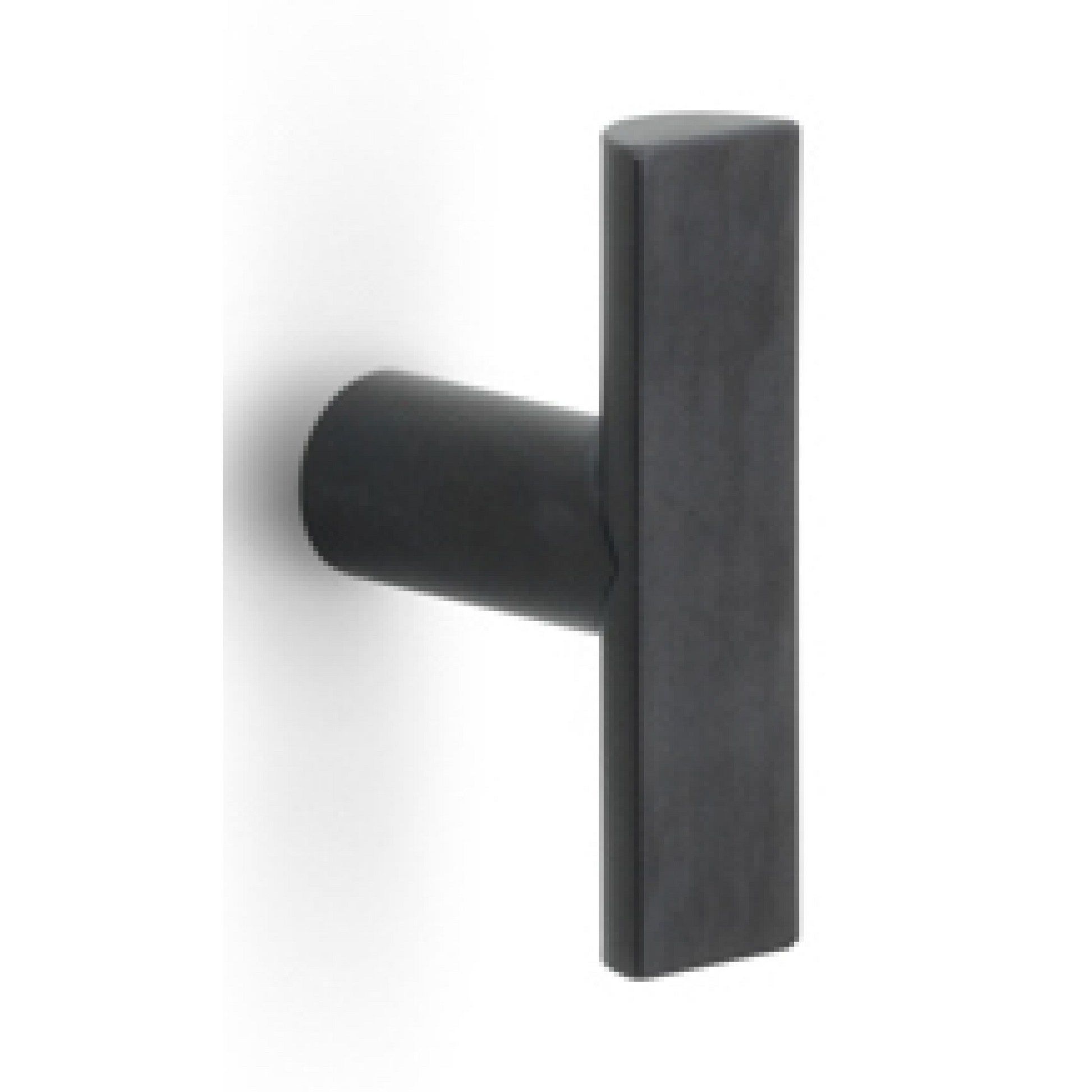 Formani Piet Boon ONE PBA13 massieve meubelknop 13mm -PVD Mat Zwart