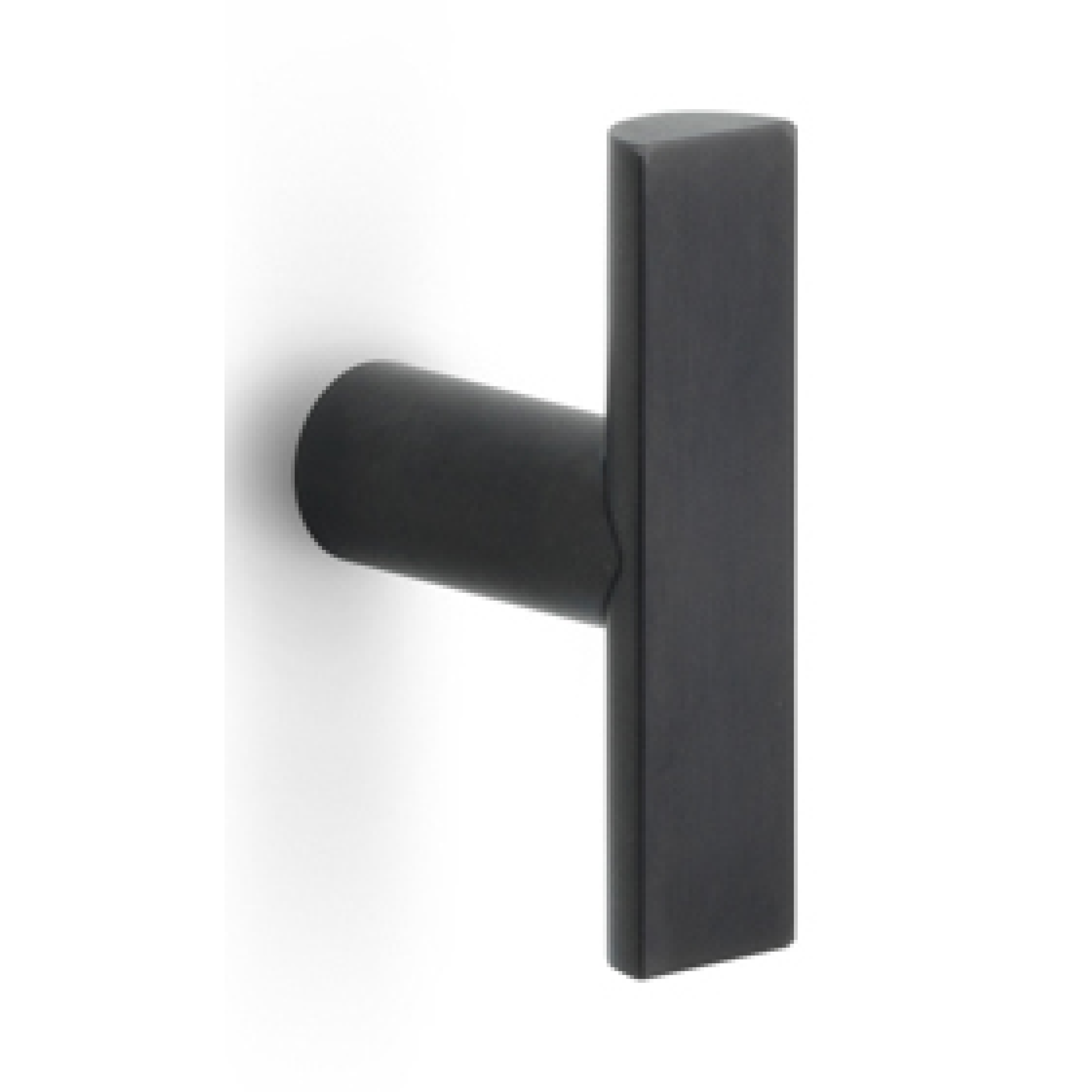 Formani Piet Boon ONE PBA16 massieve meubelknop 16mm -PVD Mat Zwart