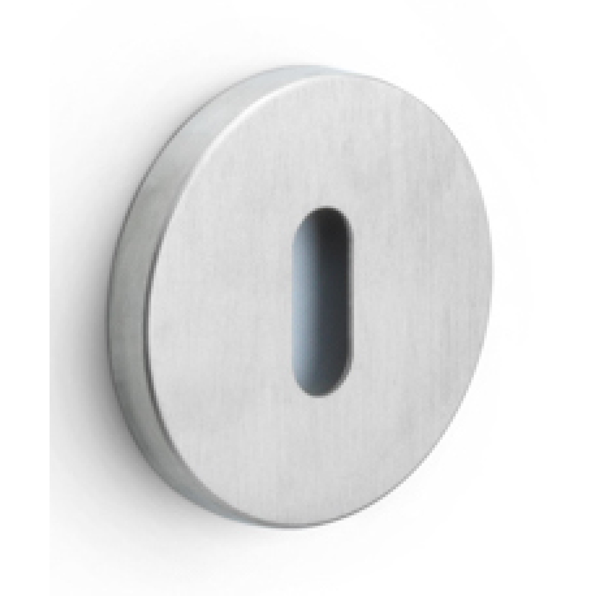 Formani | Sleutelplaatje | PBAN53 | 53mm | mat roestvast staal