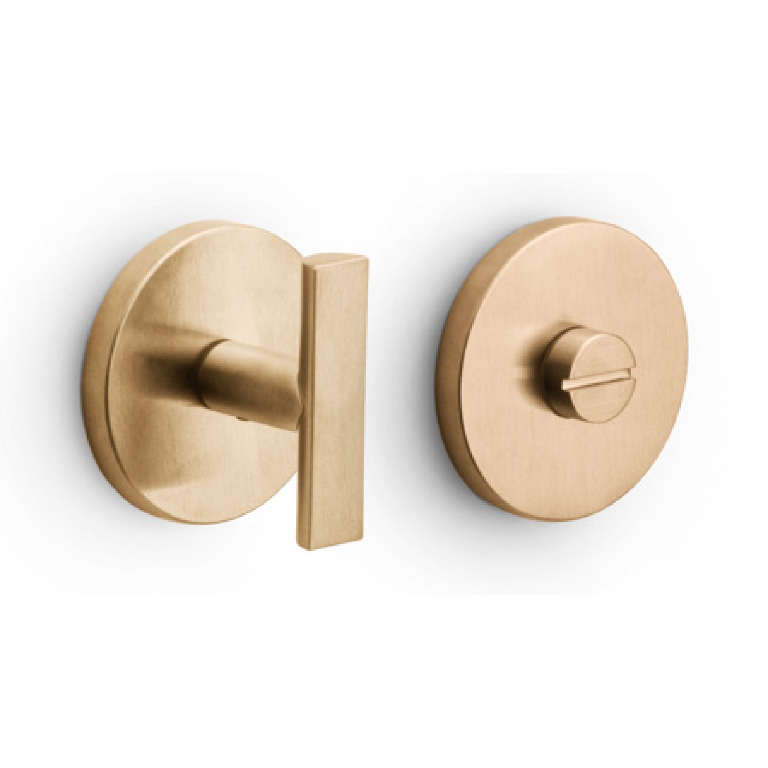 FORMANI | toiletgarnituur  PVD licht brons | Piet Boon | ARC | PBAWC53