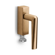 Formani PBI102-DKLOCK draaikiepgarnituur afsluitbaar PVD licht brons rechtsdraaiend