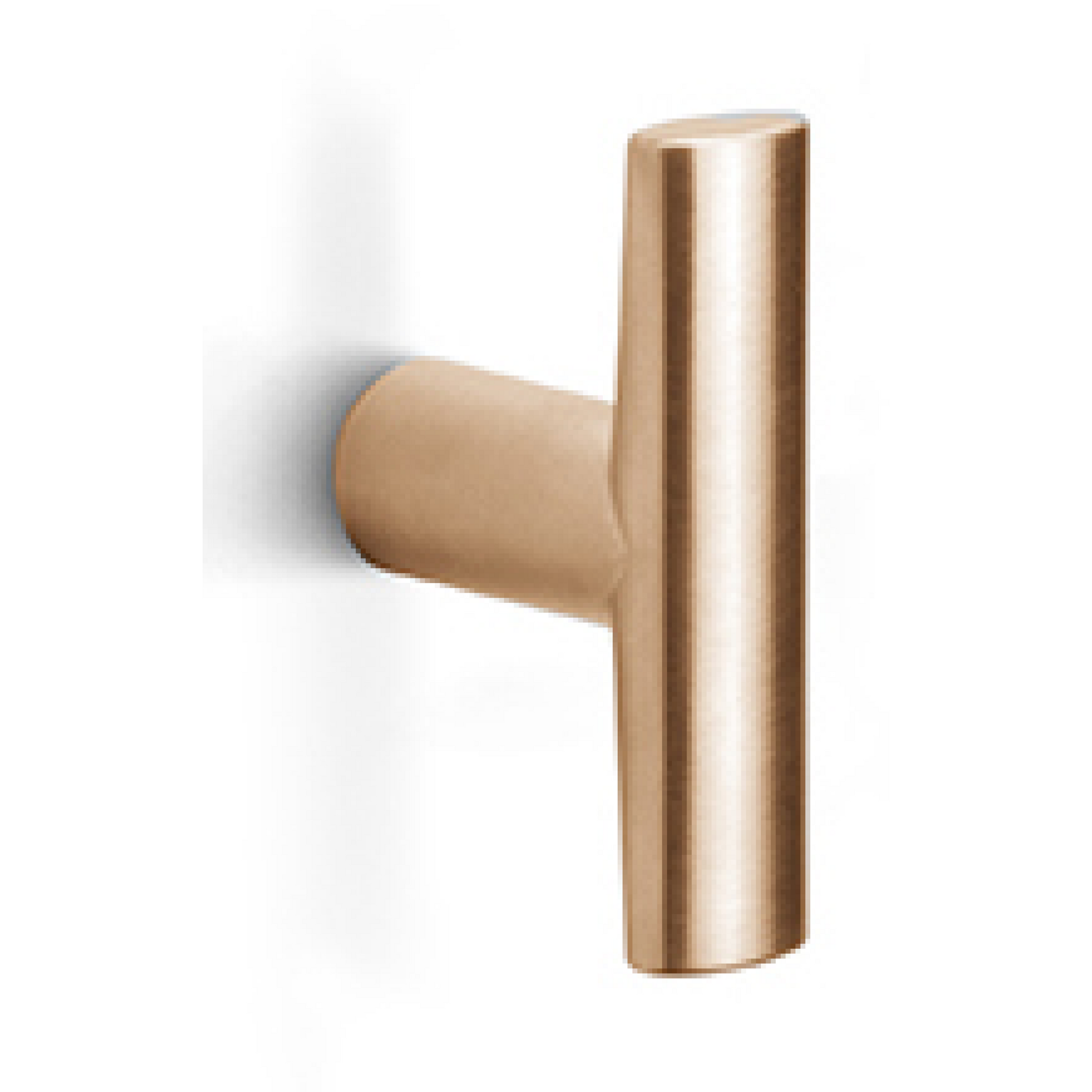 Formani Piet Boon ONE PBI13 massieve meubelknop 13mm - PVD Licht Brons