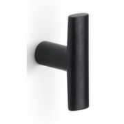 Formani Piet Boon ONE PBI13 massieve meubelknop 13mm - PVD Mat Zwart