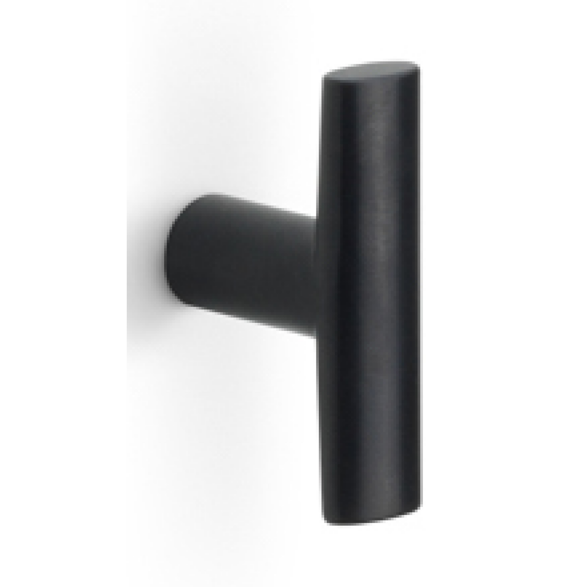 Formani Piet Boon ONE PBI13 massieve meubelknop 13mm - PVD Mat Zwart
