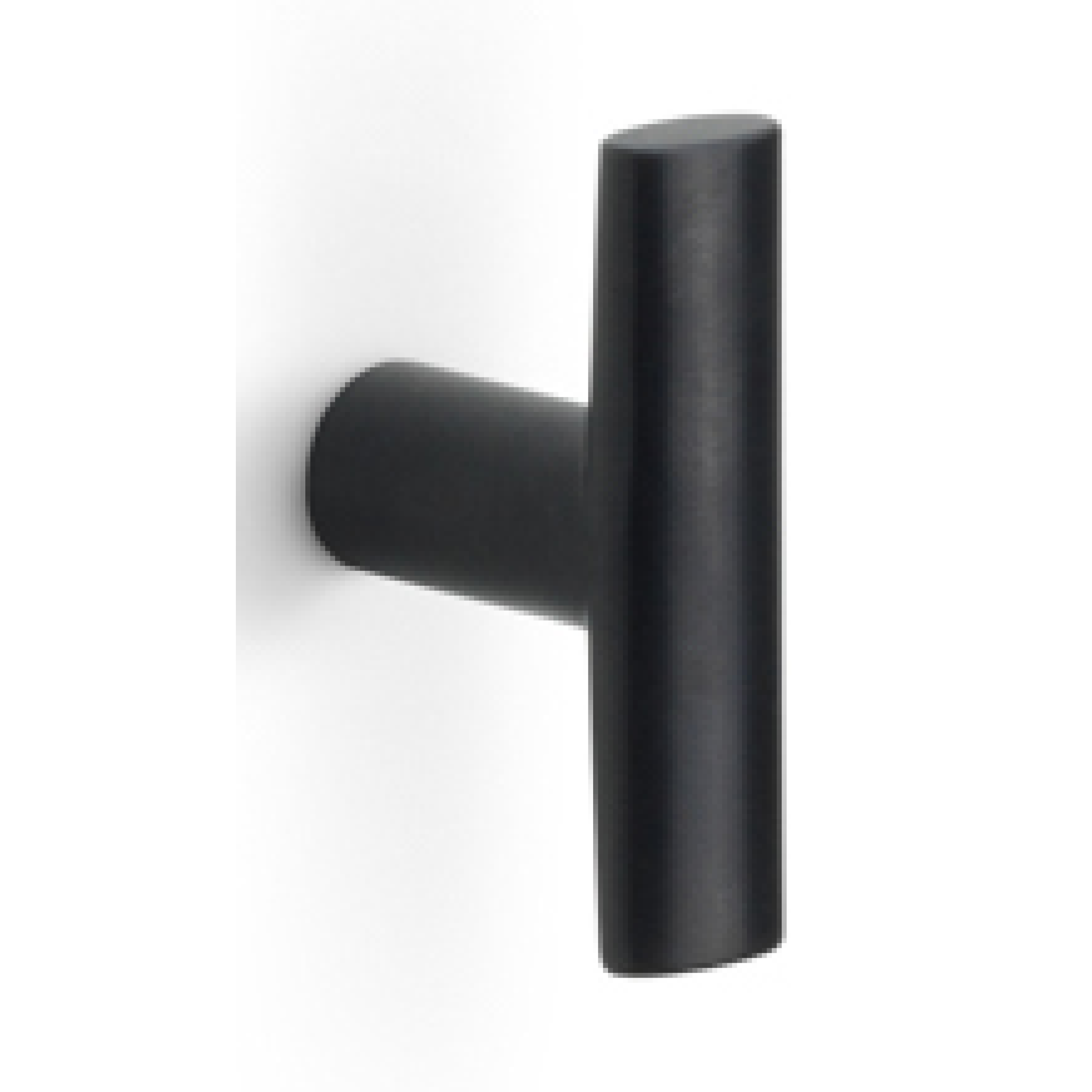 Formani Piet Boon ONE PBI13 massieve meubelknop 13mm - PVD Mat Zwart