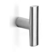 Formani Piet Boon ONE PBI13 massieve meubelknop 13mm - mat roestvast staal