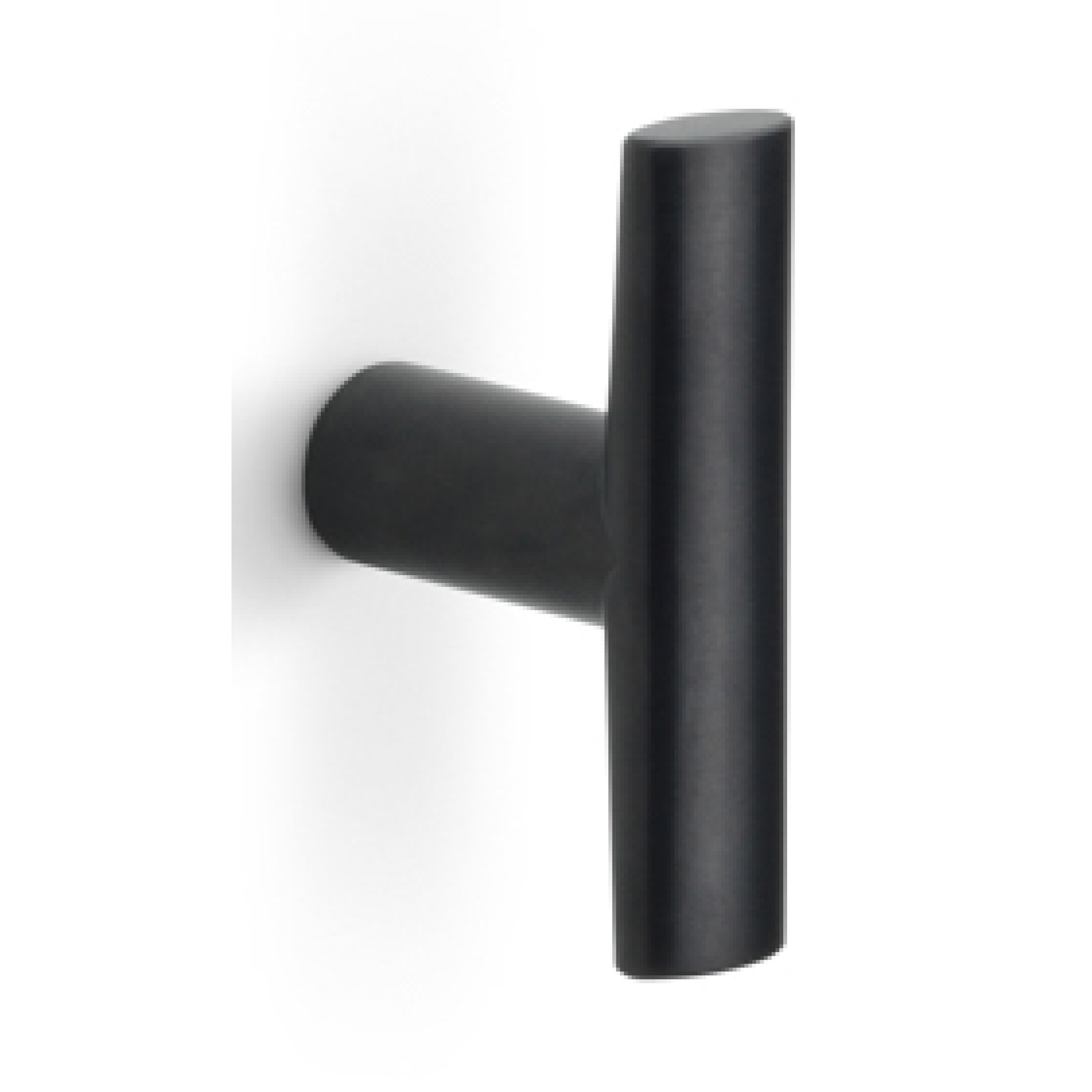 Formani Piet Boon ONE PBI16 massieve meubelknop 16mm - PVD Mat Zwart