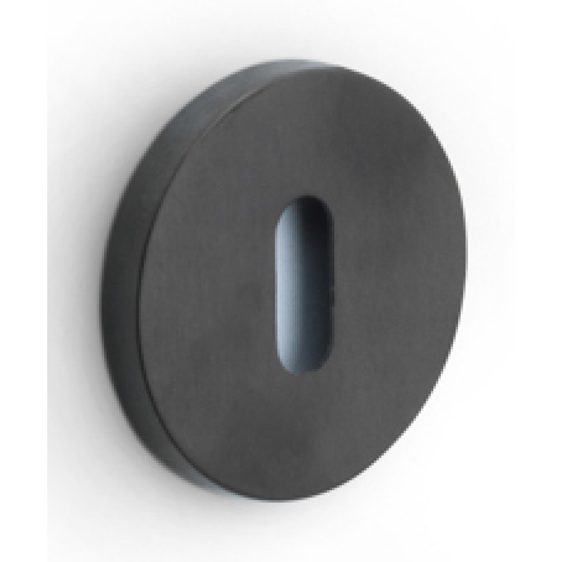 Formani | Sleutelplaatje | PBIN53 | 53mm | PVD mat zwart
