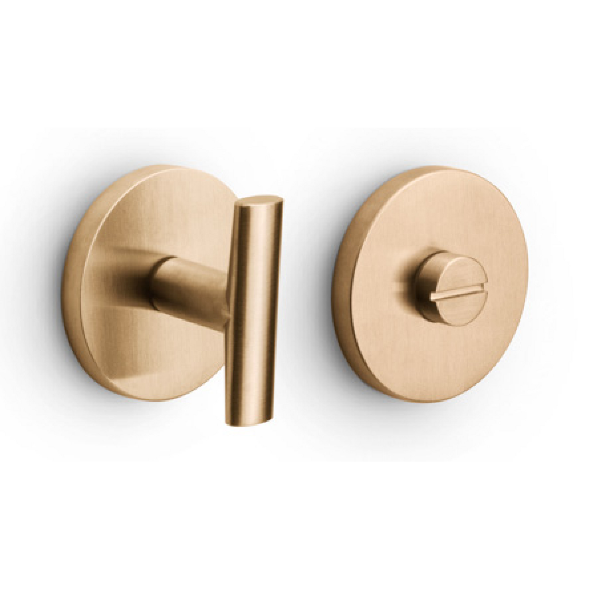 FORMANI | toiletgarnituur  PVD licht brons | Piet Boon | INC | PBIWC53
