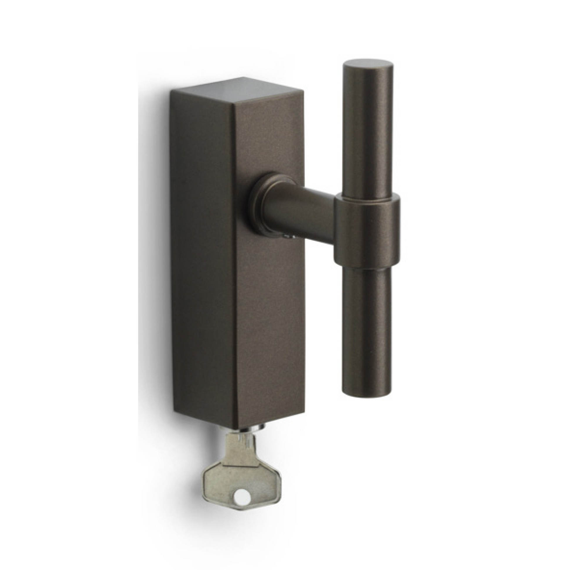 Formani PBT15-DKLOCK draaikiepgarnituur afsluitbaar brons