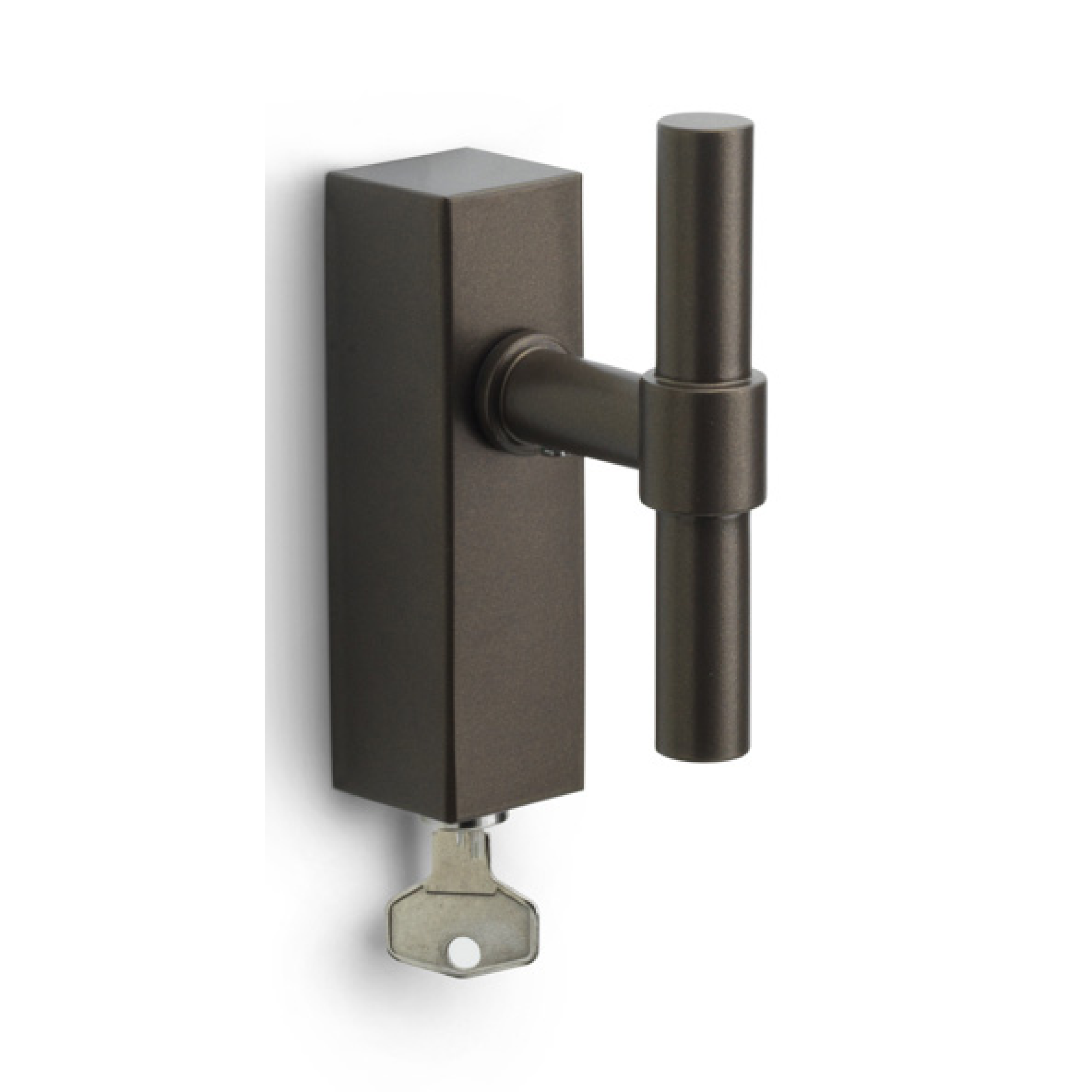 Formani PBT15-DKLOCK draaikiepgarnituur afsluitbaar brons