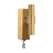 PBT20 DKLOCK square PVD satin gold