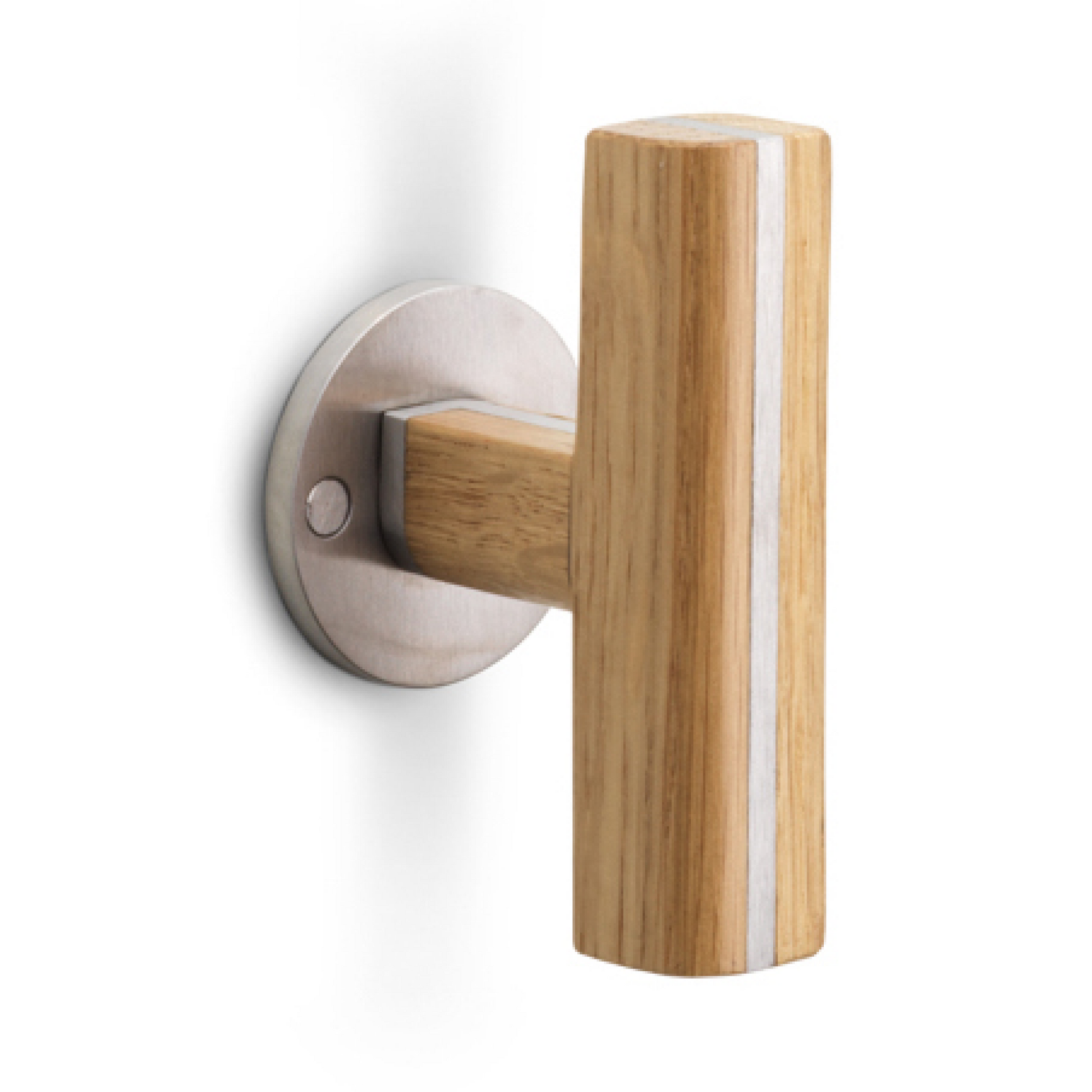 Formani | Deurkruk | Piet Boon | PBT22/50 | mat roestvast staal/ eikenhout