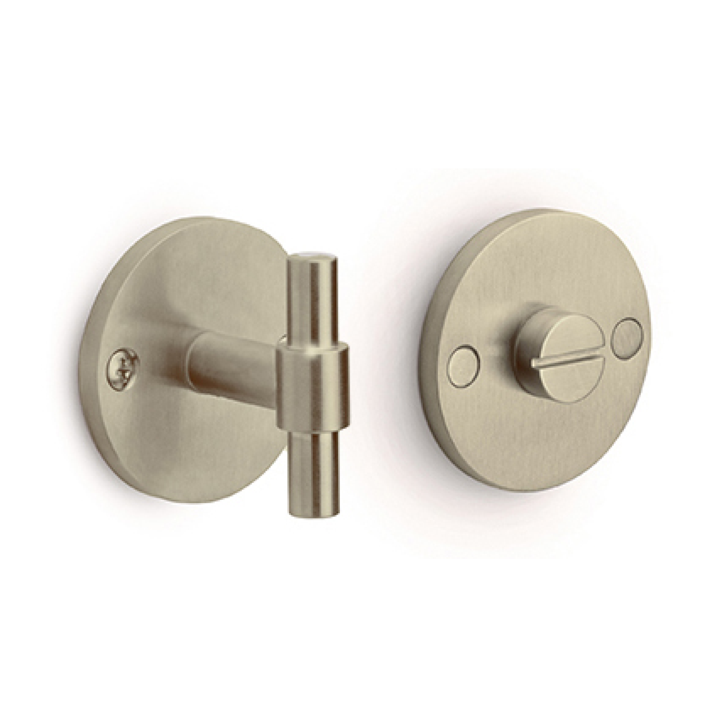 Detail Formani ONE PBWC50 toiletgarnituur in warme champagne kleur