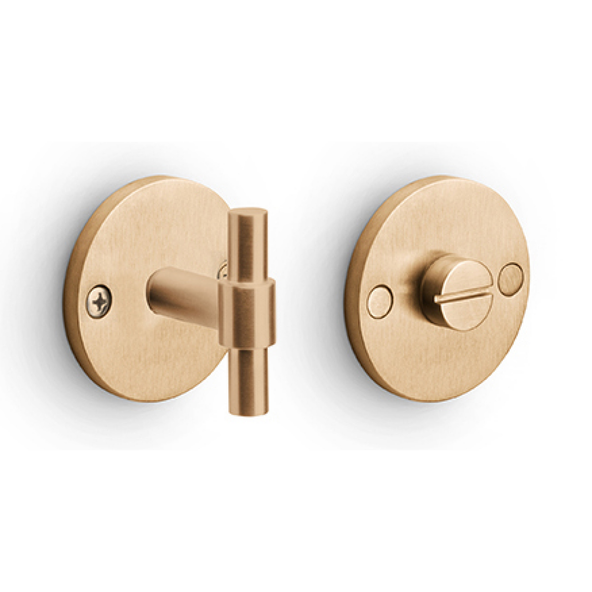 FORMANI | toiletgarnituur  PVD licht brons | Piet Boon | One | PBWC50
