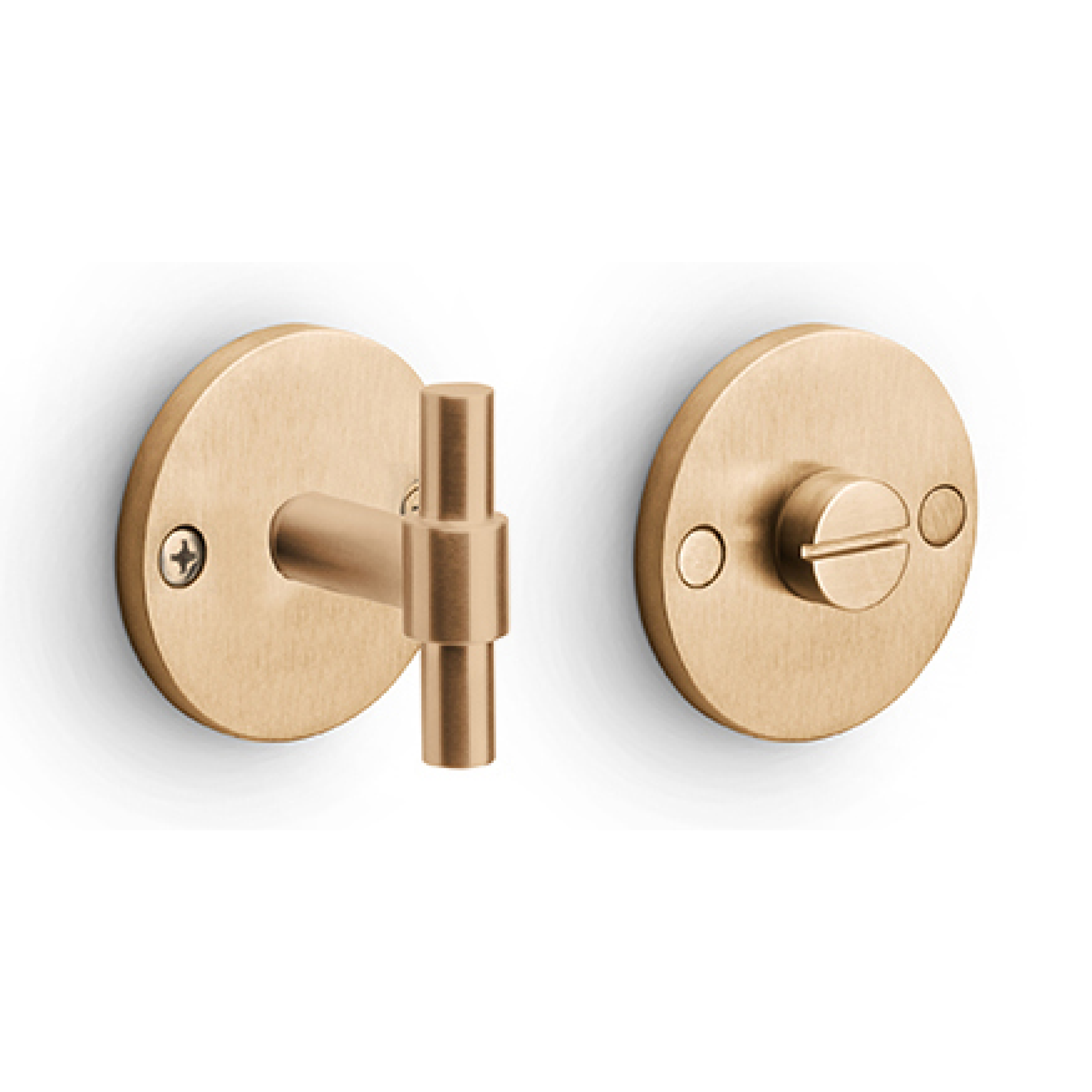 FORMANI | toiletgarnituur  PVD licht brons | Piet Boon | One | PBWC50