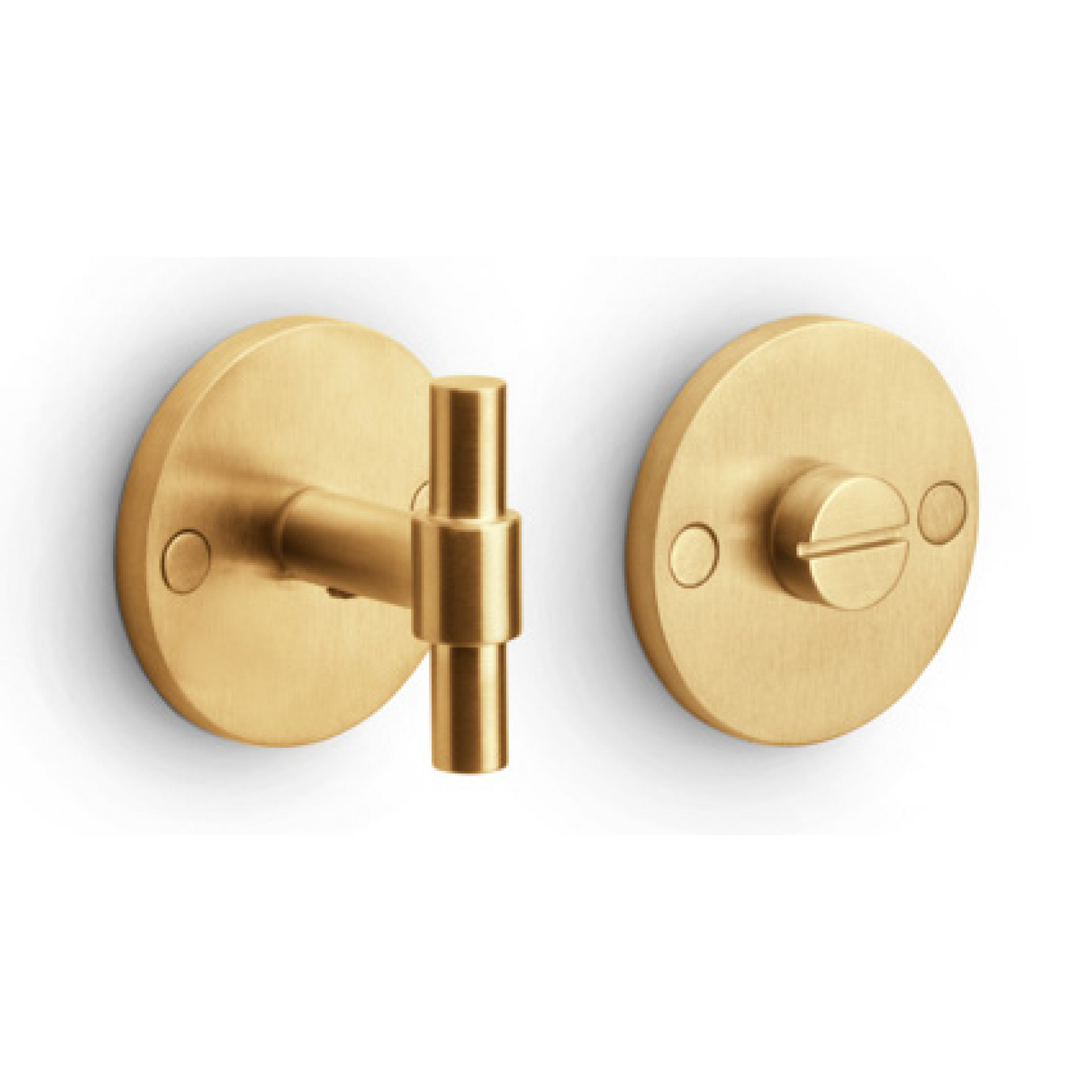 FORMANI | toiletgarnituur  PVD mat goud | Piet Boon | One | PBWC50