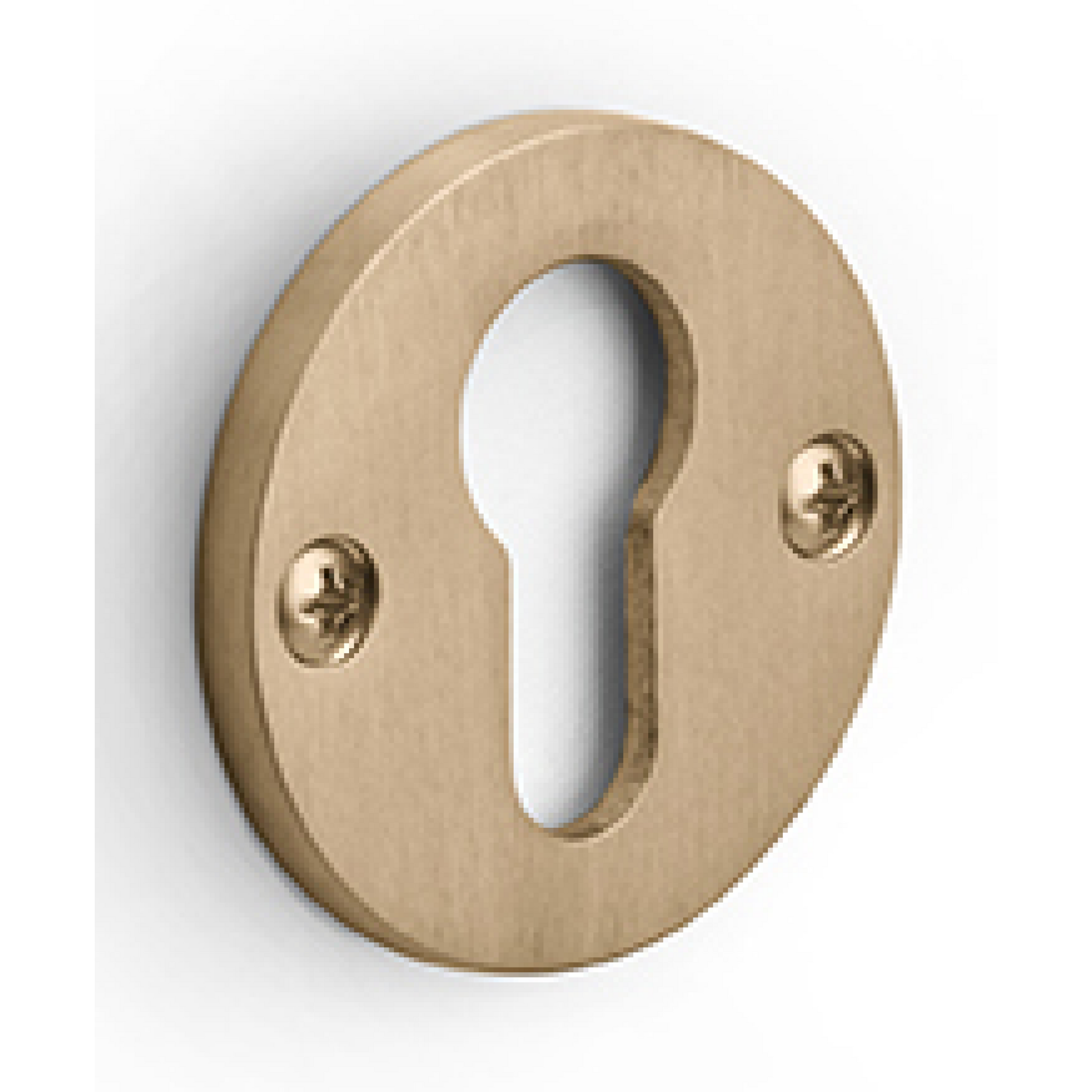 Formani | Cilinderrozet | PBY50 | Rond | PVD licht brons