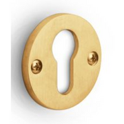 Formani | Cilinderrozet | PBY50 | Rond | PVD mat goud