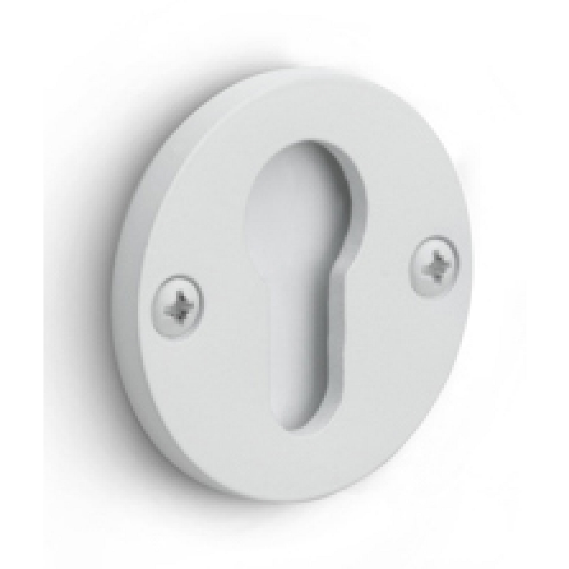 Formani | Cilinderrozet | PBY50 | Rond | Wit