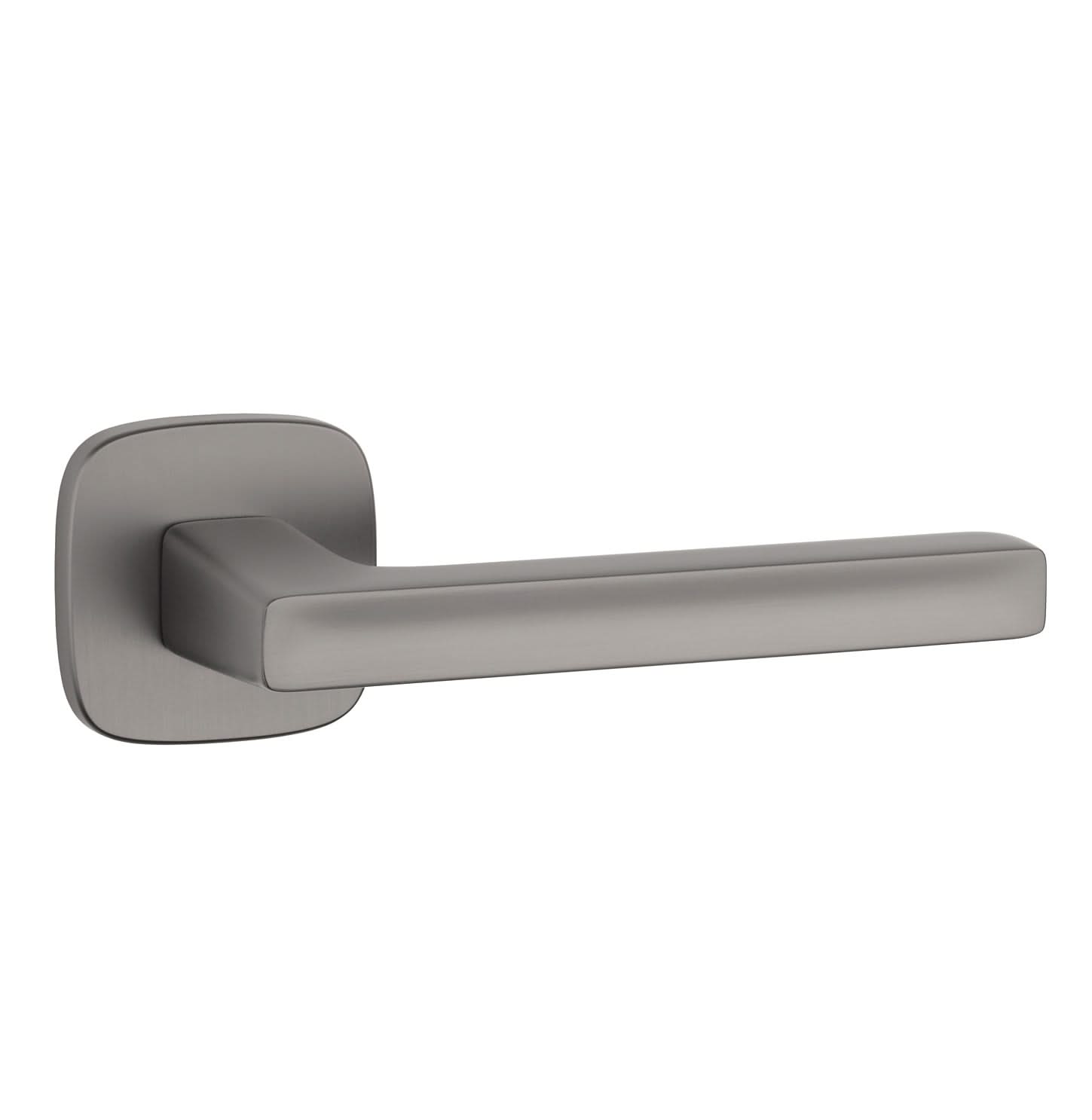 Aprile Massieve Deurkruk Pea Grafiet