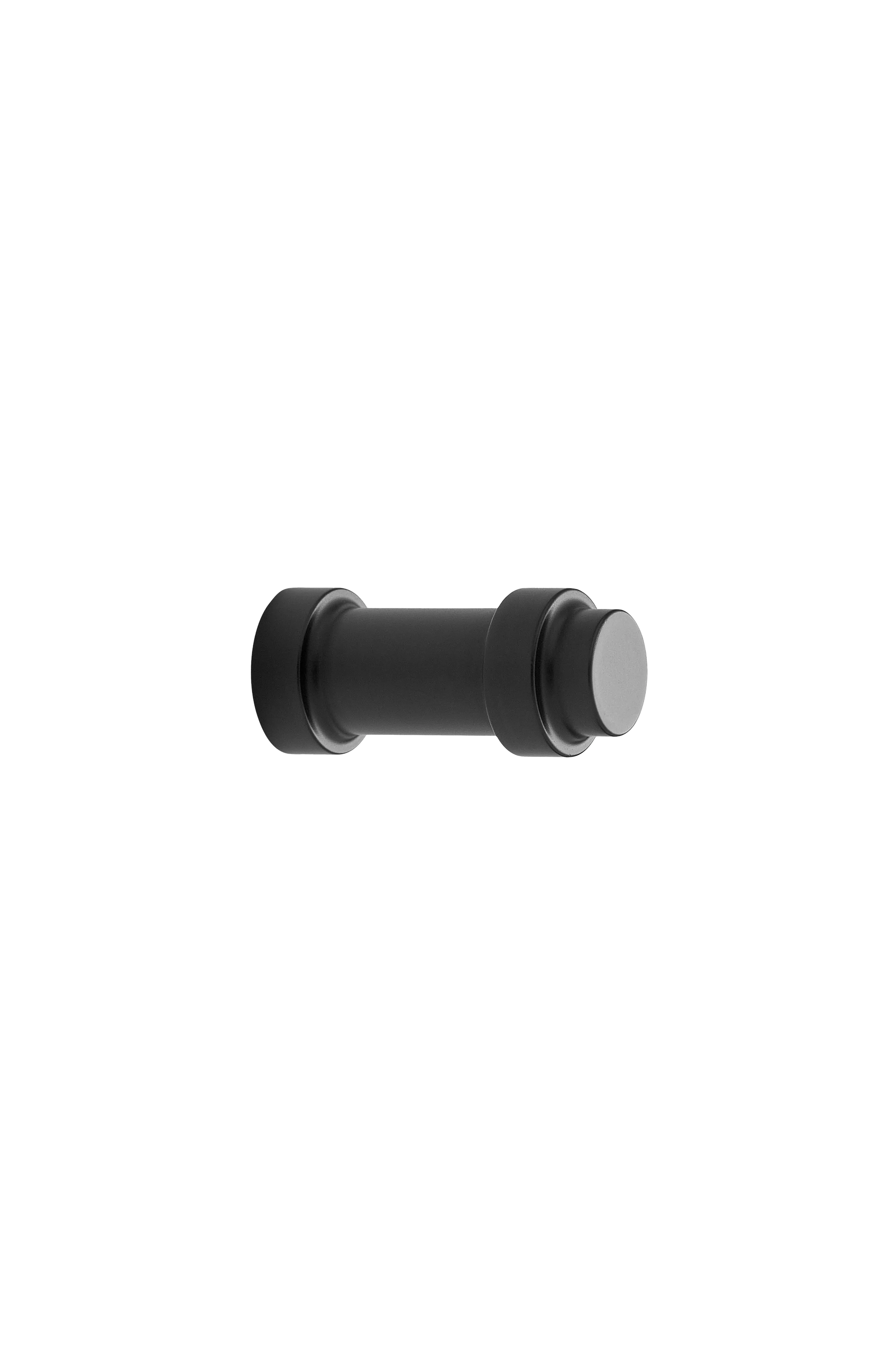 Furnipart Meubelknop Pijlerknop 547720015 Ø 15 mm Zwart