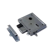 Poortslot 55 65 BB met bontebaardsleutel