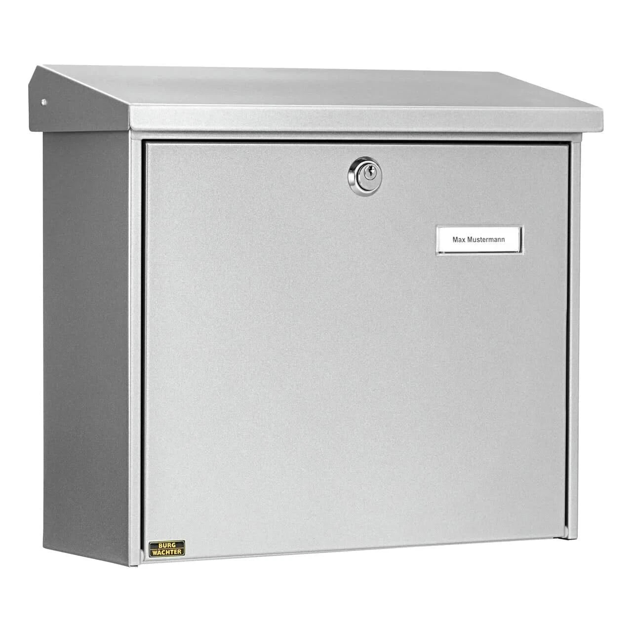 Burg-Wächter | Brievenbus | Wandbrievenbus Comfort | Zilver