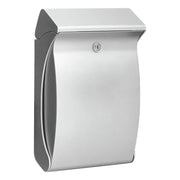 Burg-Wächter | Brievenbus | Wandbrievenbus Swing | Zilver