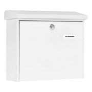 Burg-Wächter | Brievenbus | Wandbrievenbus Amsterdam | Wit