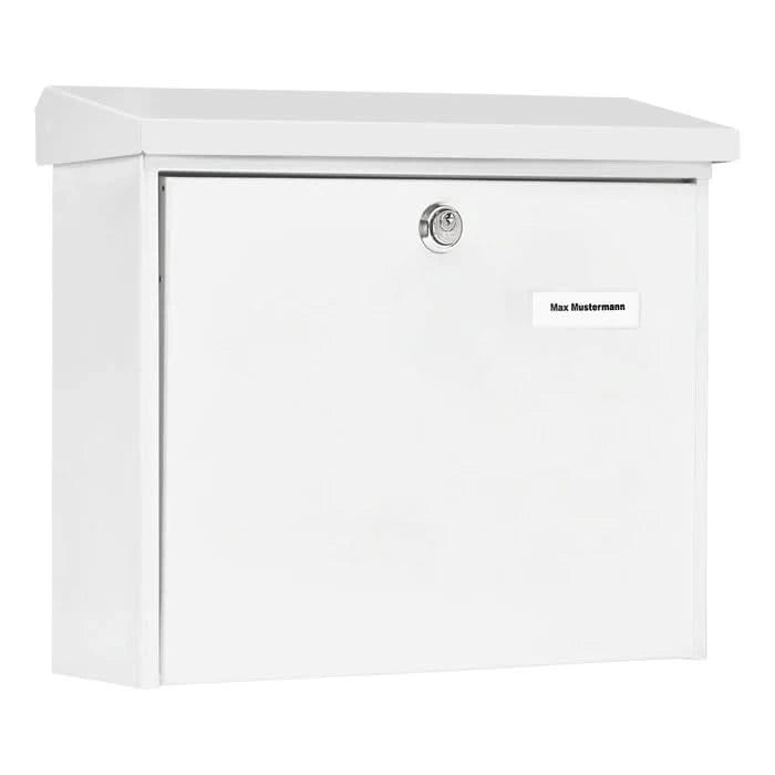 Burg-Wächter | Brievenbus | Wandbrievenbus Amsterdam | Wit