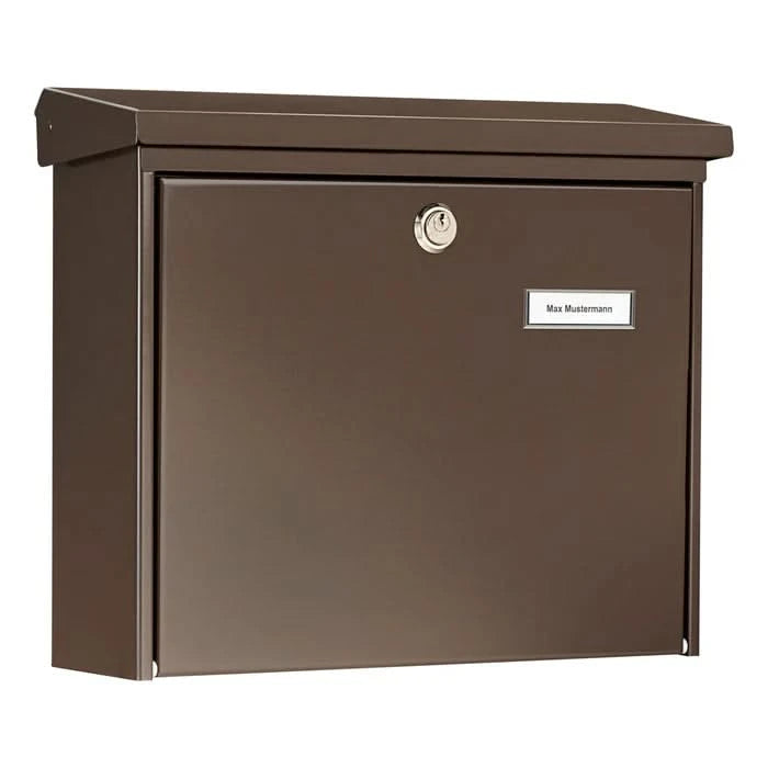 Burg-Wächter | Brievenbus | Wandbrievenbus Amsterdam | Bruin