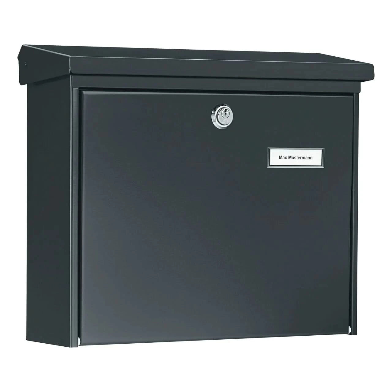 Burg-Wächter | Brievenbus | Wandbrievenbus Amsterdam | Antraciet