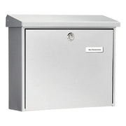 Burg-Wächter | Brievenbus | Wandbrievenbus Amsterdam | Zilver