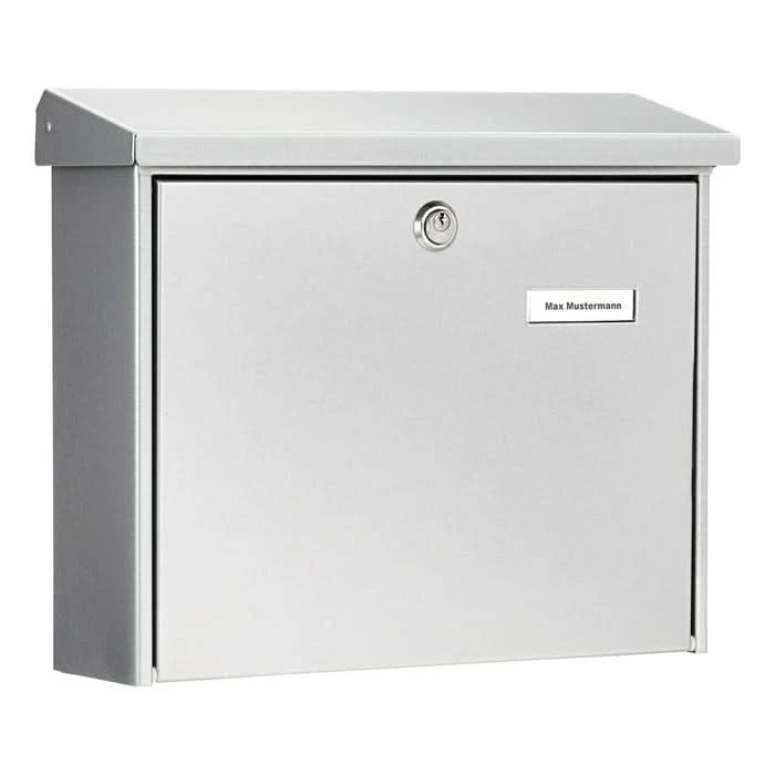 Burg-Wächter | Brievenbus | Wandbrievenbus Amsterdam | Zilver