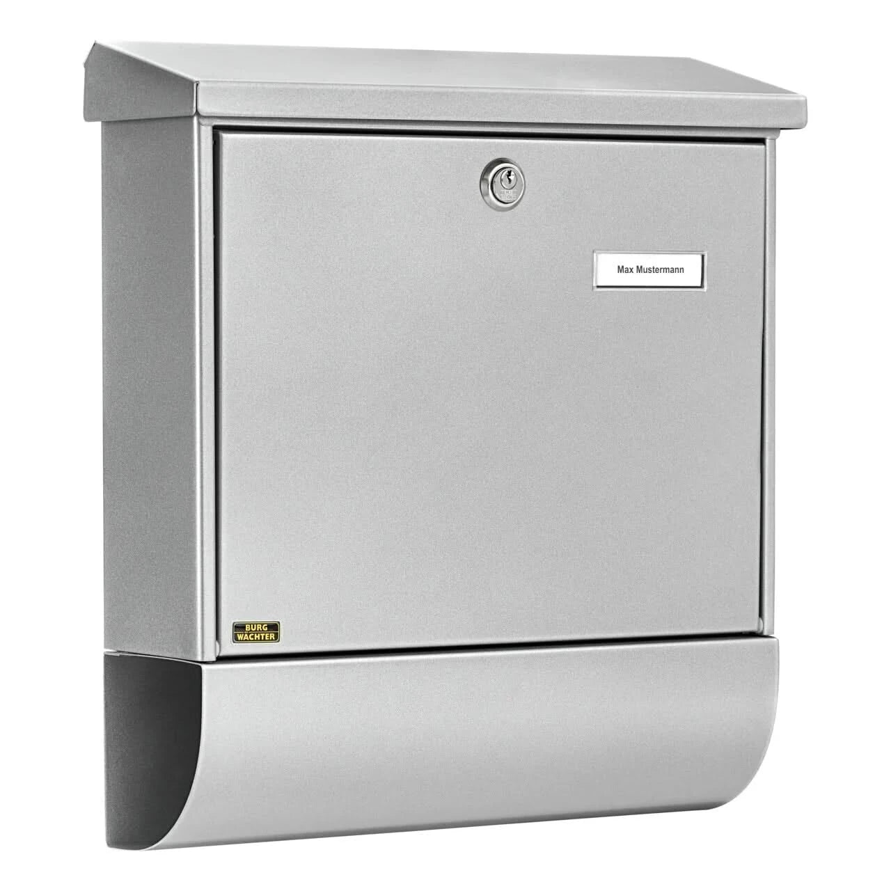 Burg-Wächter | Brievenbus | Wandbrievenbus Set Vario | Zilver
