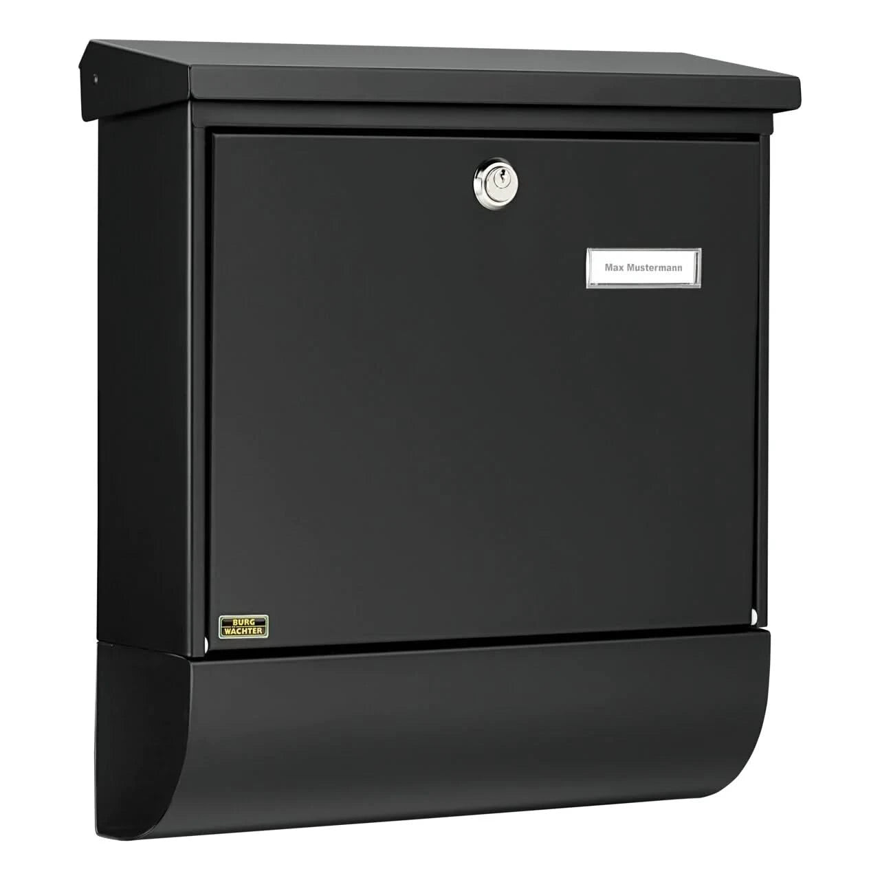 Burg-Wächter | Brievenbus | Wandbrievenbus Set Vario | Zwart