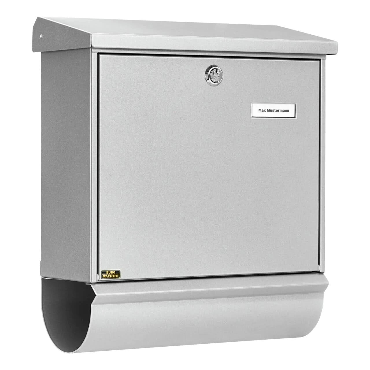 Burg-Wächter | Brievenbus | Wandbrievenbus Comfort-Set | Zilver