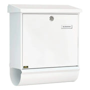 Burg-Wächter | Brievenbus | Wandbrievenbus Comfort-Set | Wit