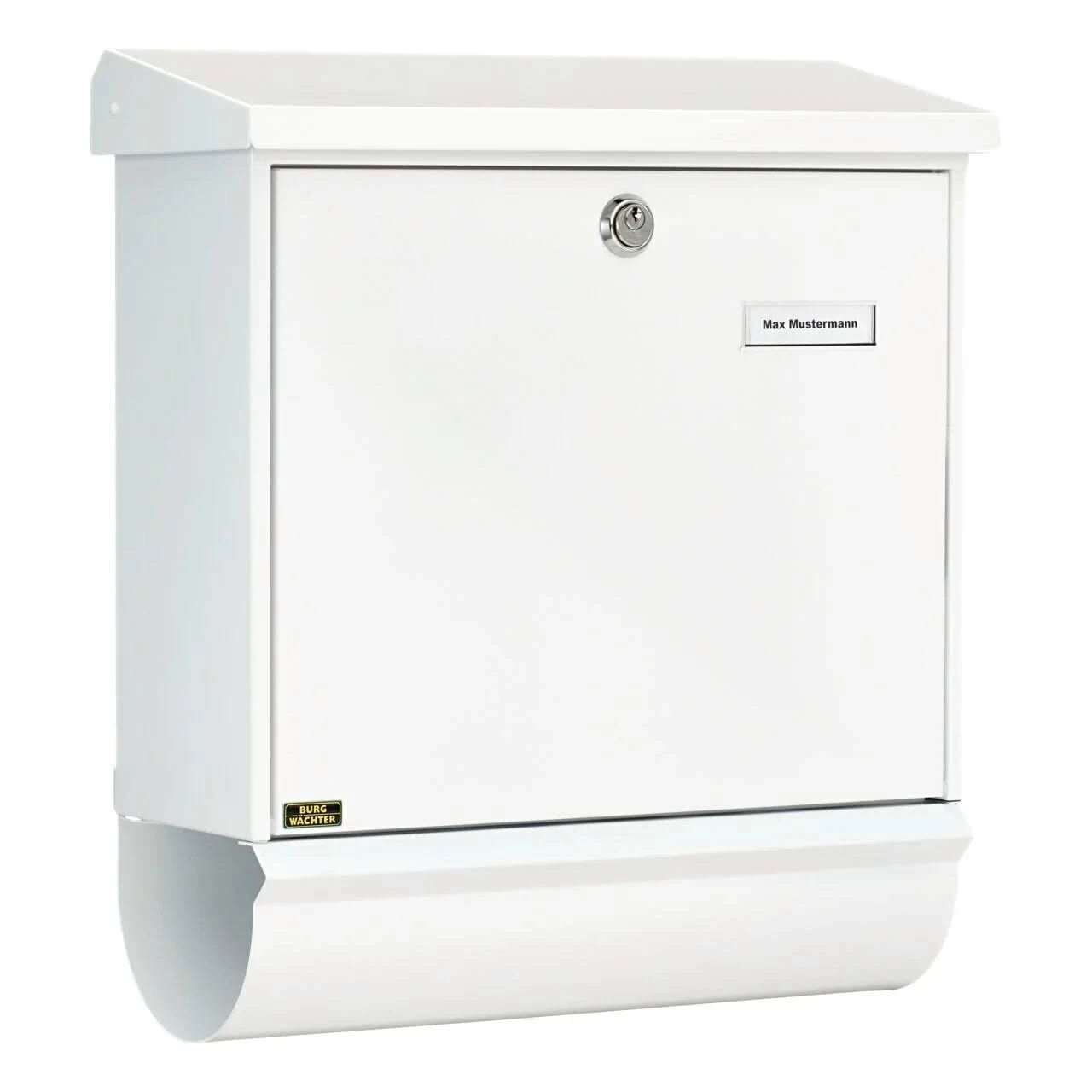 Burg-Wächter | Brievenbus | Wandbrievenbus Comfort-Set | Wit