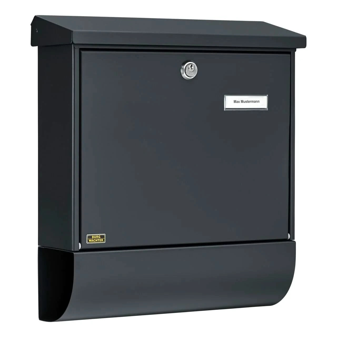 Burg-Wächter | Brievenbus | Wandbrievenbus Set Vario | Antraciet