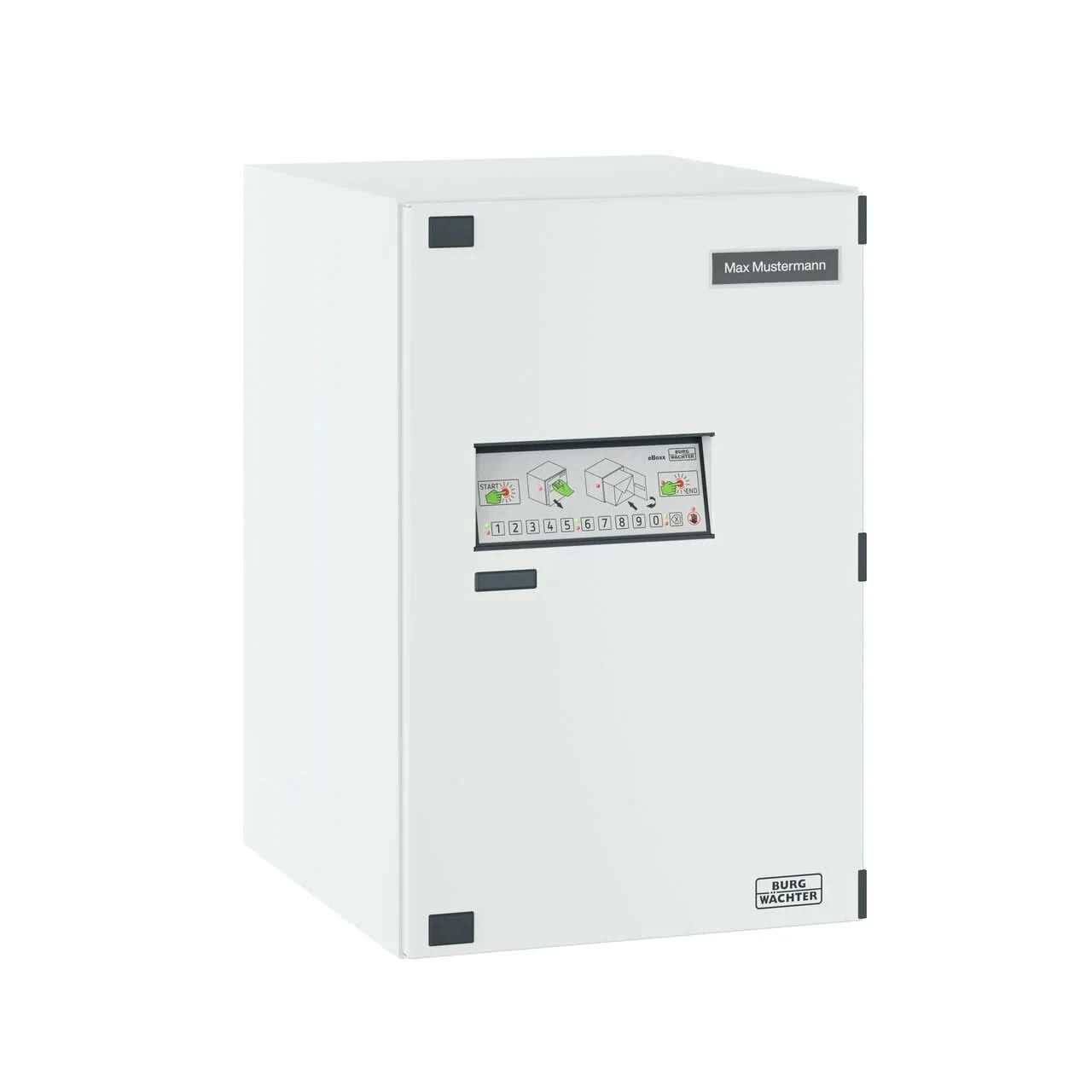 Burg-Wächter | Brievenbus | Pakketbrievenbus eBoxx EASY+ E 635 | Wit