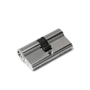 Profielcilinder economy messing vernikkeld 30 30