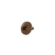 DND Toiletgarnituur Joy | ronde rozet | Pearl Bronze