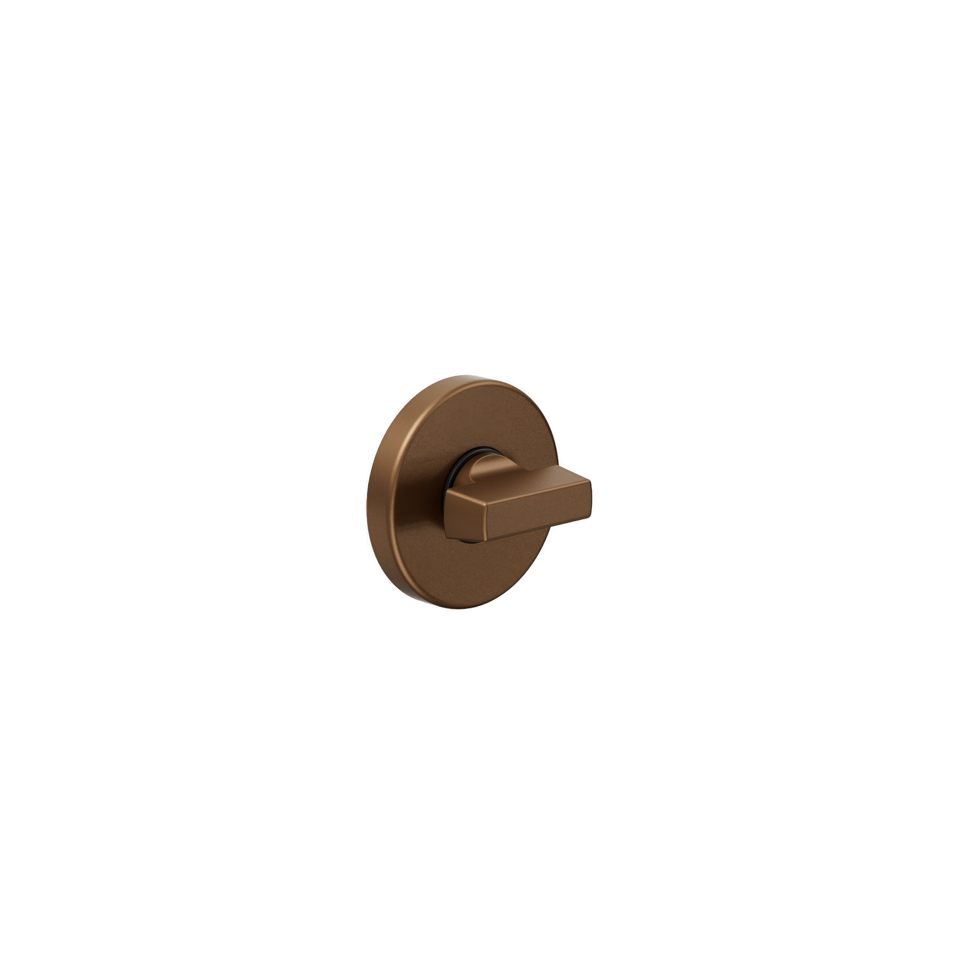 DND Toiletgarnituur Joy | ronde rozet | Pearl Bronze