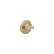 DND Toiletgarnituur Joy | ronde rozet | Satin Gold