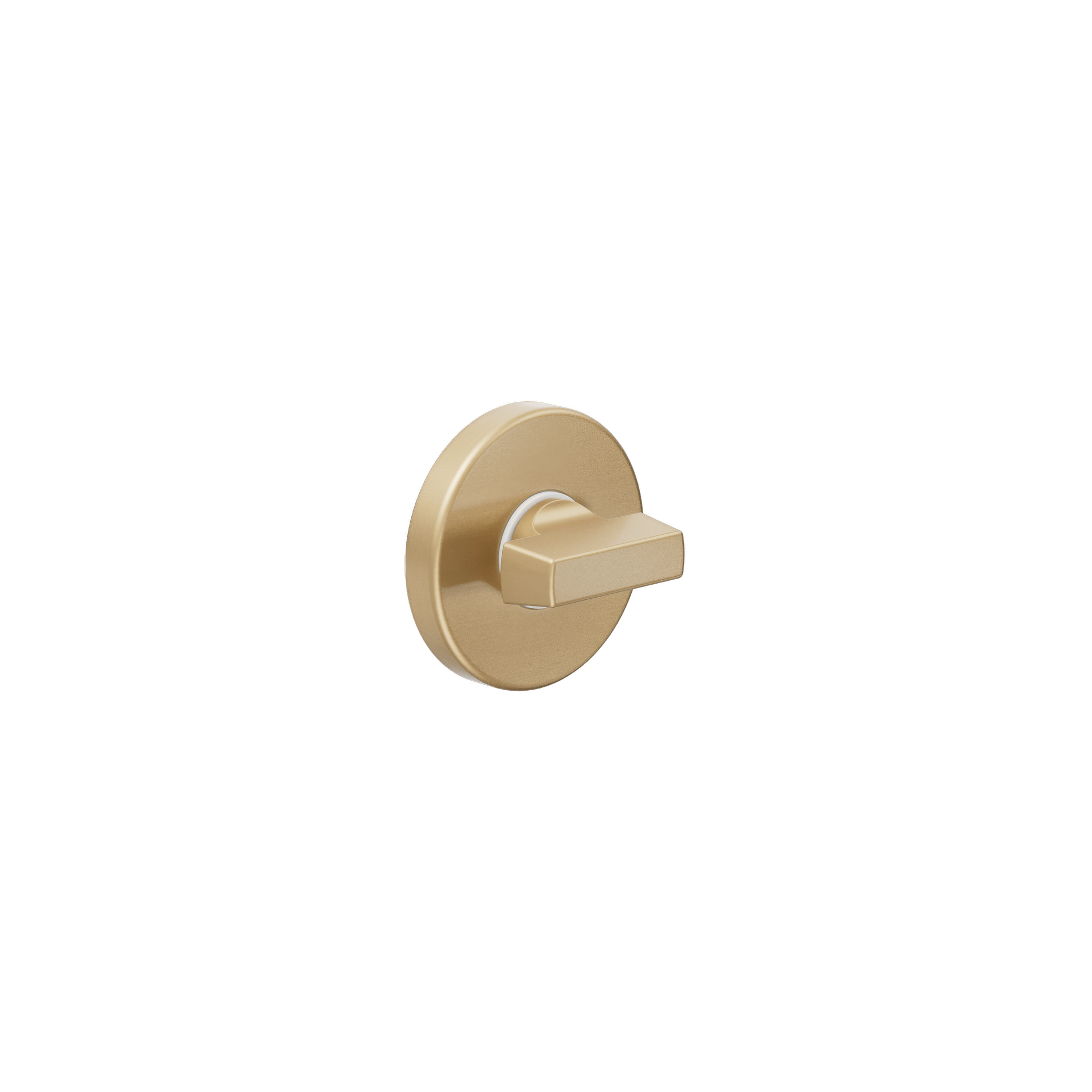 DND Toiletgarnituur Joy | ronde rozet | Satin Gold