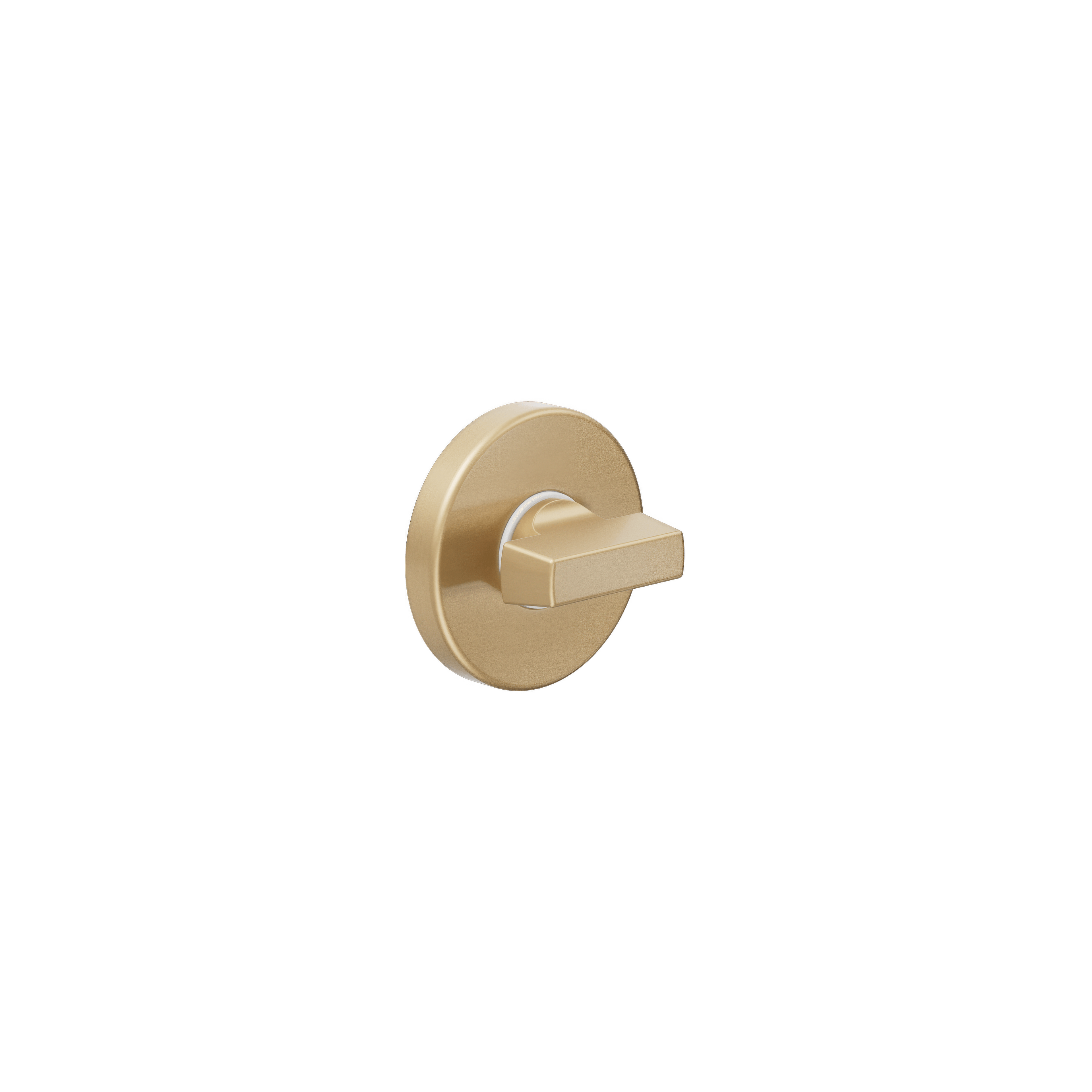 DND Toiletgarnituur Joy | ronde rozet | Satin Gold